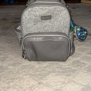 Itzy Ritzy Gray Baby Bag (Rare not sold anymore)